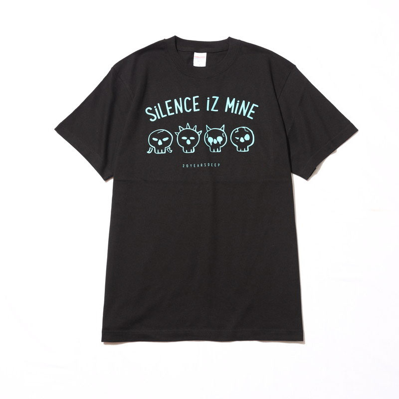 20YEARS TOUR ガイコツ Tシャツ - SiM OFFICIAL GOODS STORE