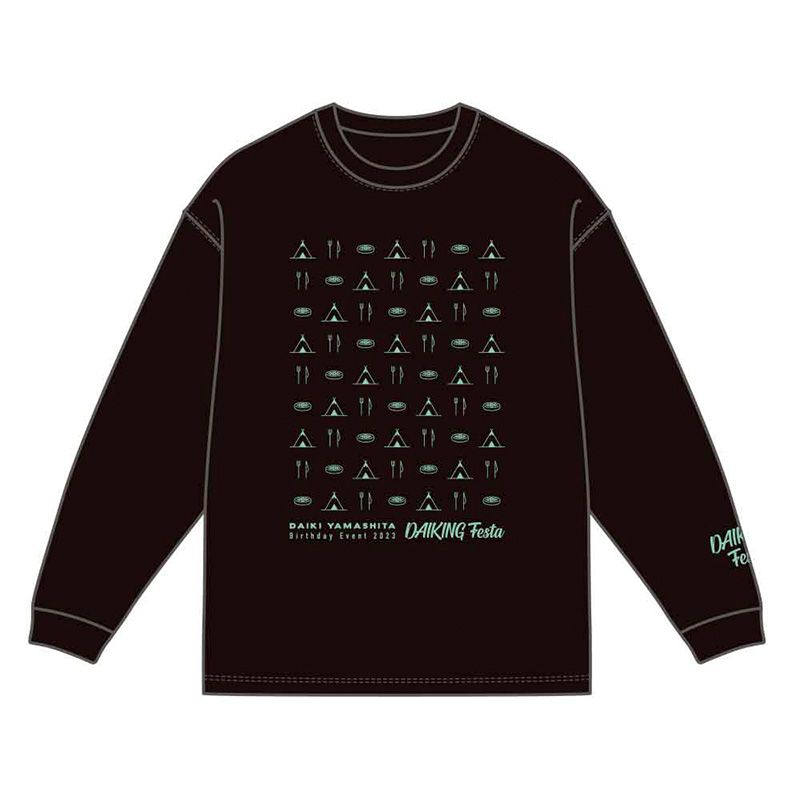 GLAY HISASHI プロデュース スパレコ ロングスリーブ Tシャツ 商品詳細