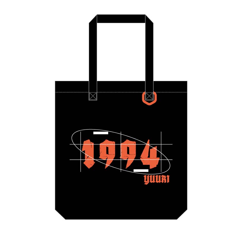 優里 トートバッグ 1994 Orange Tote Bag - 優里 Official Goods Store