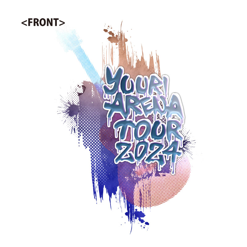 ARENA TOUR 2024 T-Shirts - 優里 Official Goods Store