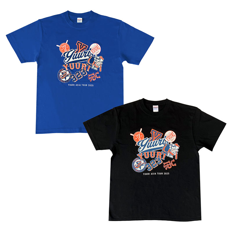 YUURI ASIA TOUR T-Shirt - 優里 Official Goods Store