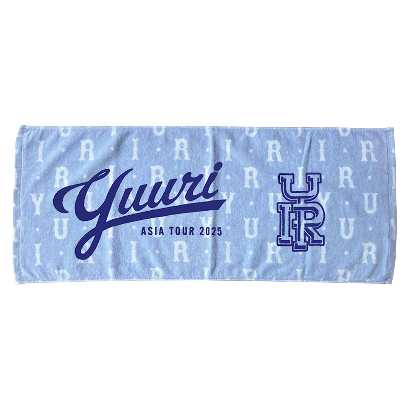 YUURI ASIA TOUR Face Towel - 優里 Official Goods Store