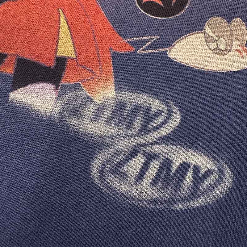 SHADE Vintage TEE Navy - ZUTOMAYO MART