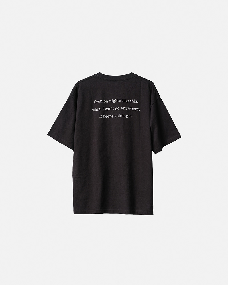 Mirror Shooter Tee (Black) - ZUTOMAYO MART