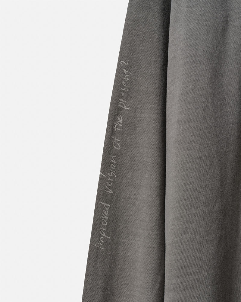 Cosmic Mud Sphere Long Tee (Gray) - ZUTOMAYO MART