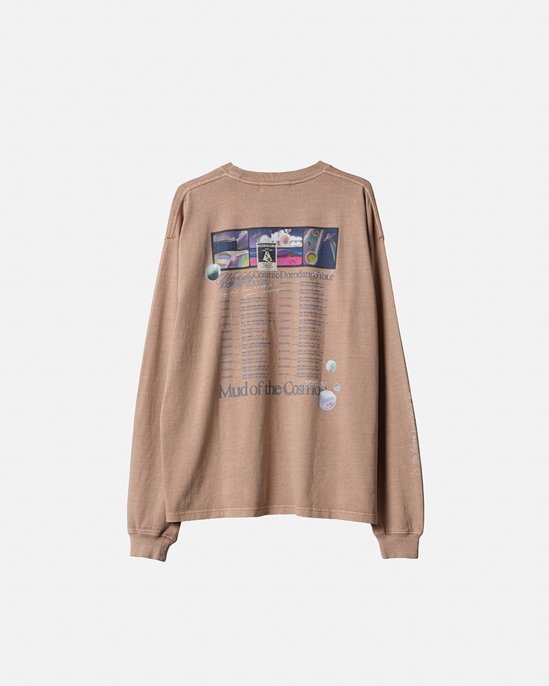 Cosmic Mud Sphere Long Tee (Mud Soil) - ZUTOMAYO MART