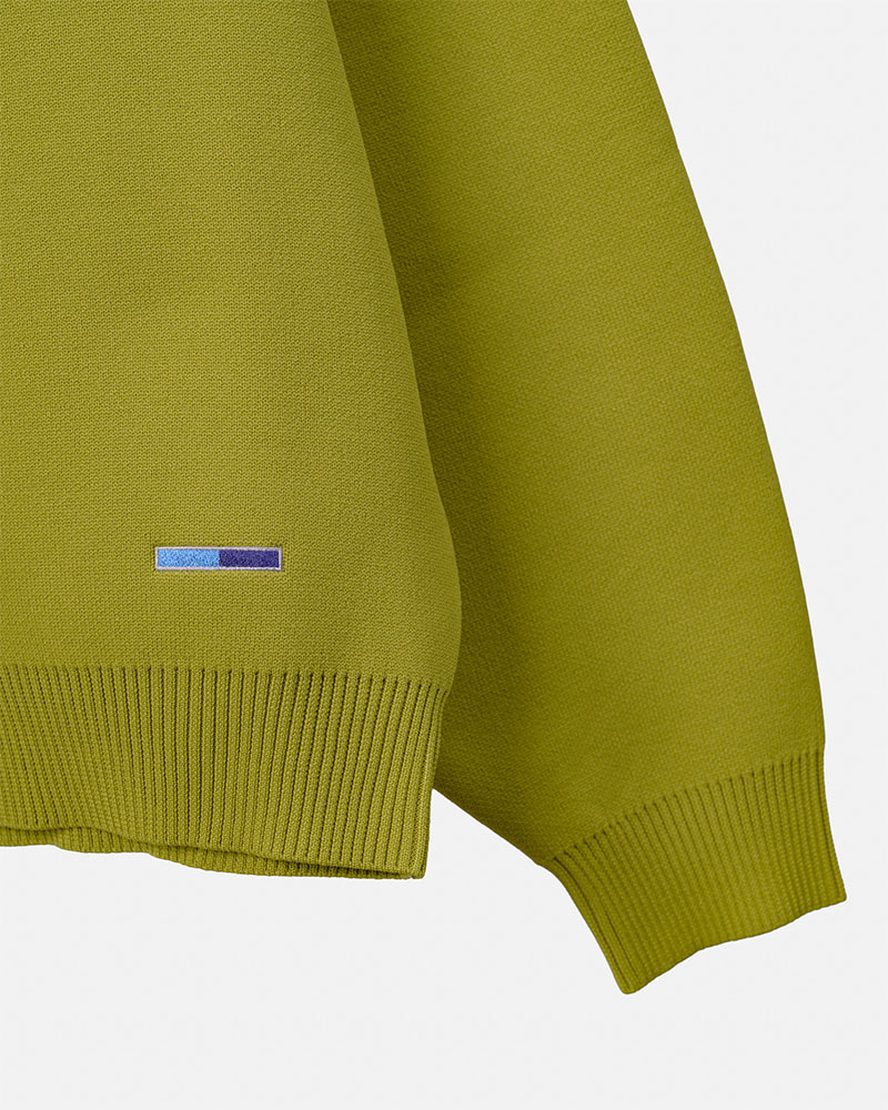 Zutomud Sweatshirt (Yellow Green) - ZUTOMAYO MART