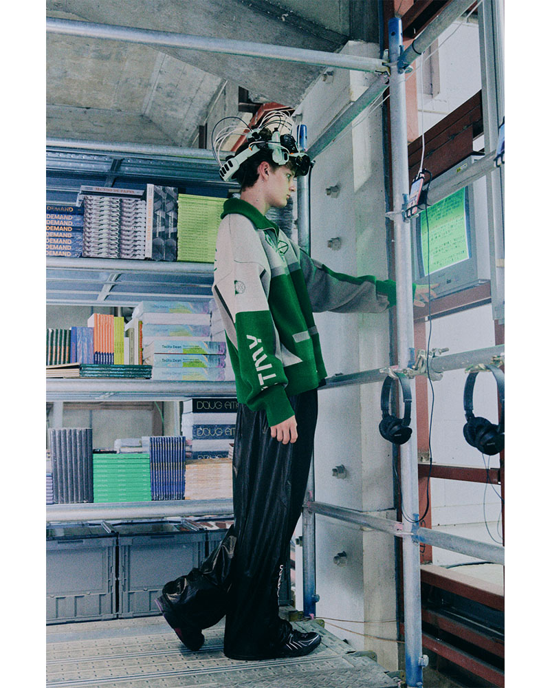 ずっと真夜中でいいのに。 Full Zip Knit Jersey Full Zip Knit Jersey