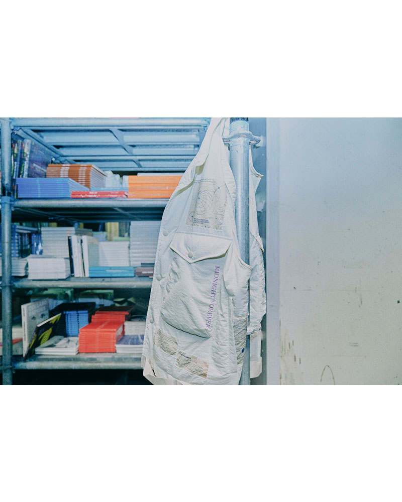 Mud Scientist Vest - ZUTOMAYO MART