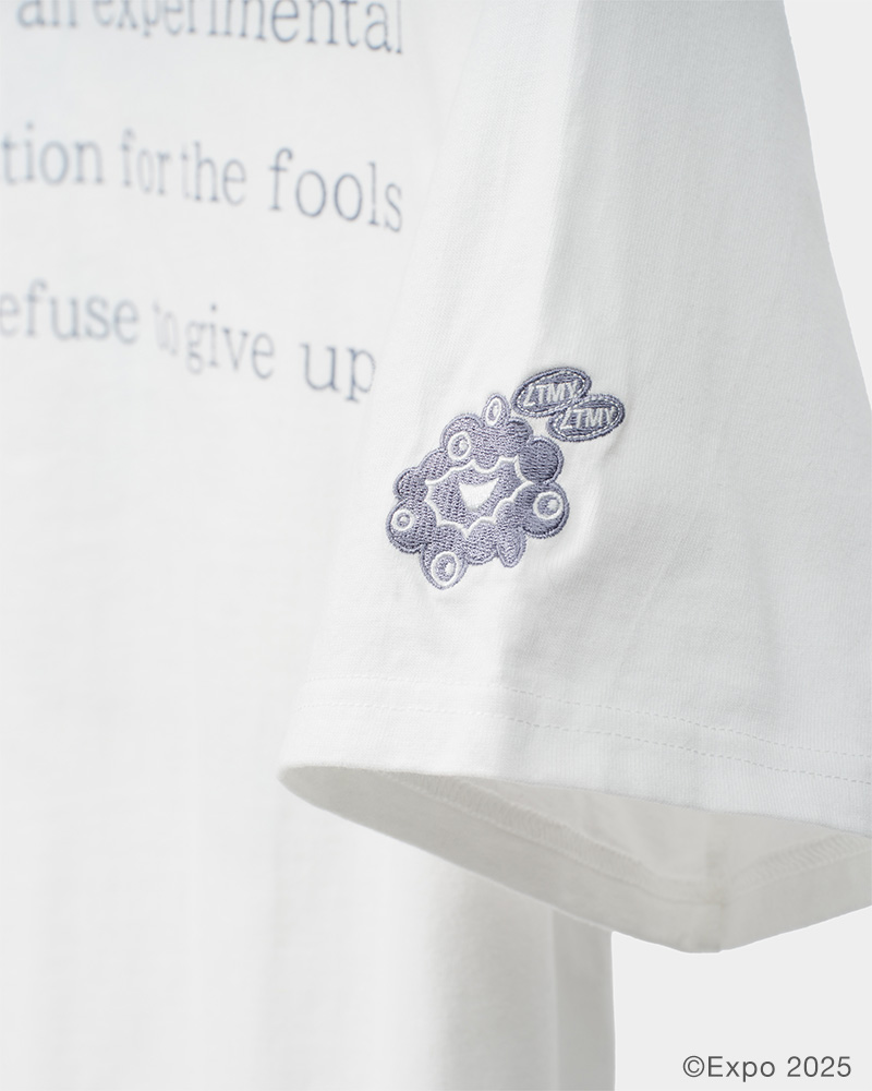 EXPO2025 ミャクミャク 【ZTMY】 Tee (White) - ZUTOMAYO MART