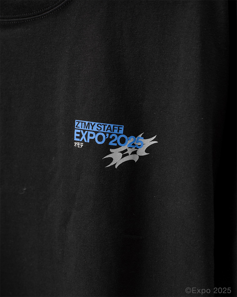 オモテEXPO 2025 STAFF TEE - ZUTOMAYO MART