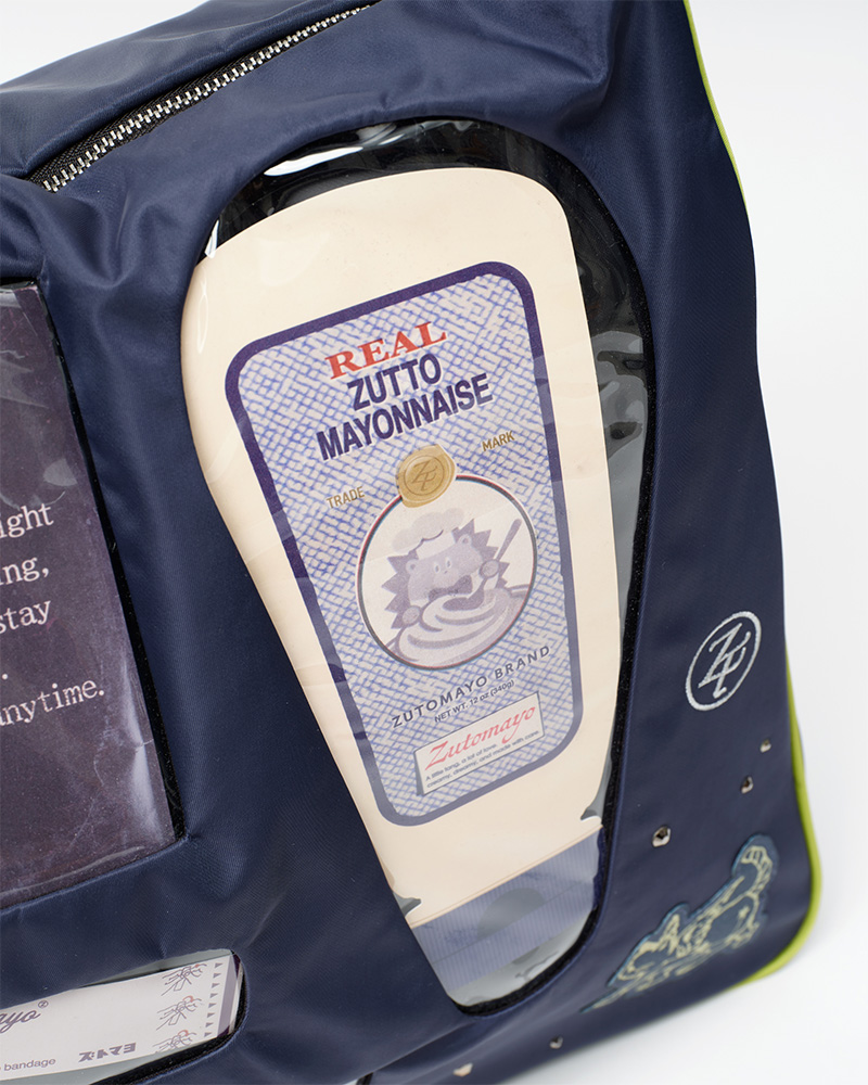 ZTMY ディスプレイショルダーバッグ ZTMY Display Shoulder Bag