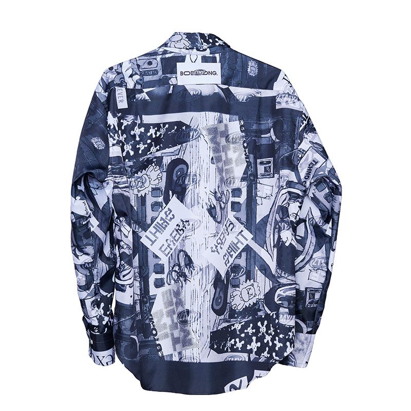 ずとまよx BODYSONG. COLLAGE Shirts(Mサイズ) PREMIUM会員限定・抽選