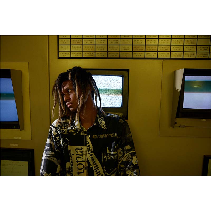 PREMIUM会員限定・抽選販売】ZUTOMAYO x BODYSONG. コラージュシャツ