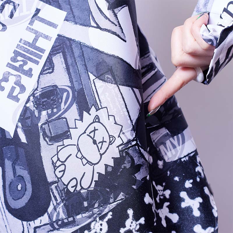 PREMIUM会員限定・抽選販売】ZUTOMAYO x BODYSONG. コラージュシャツ