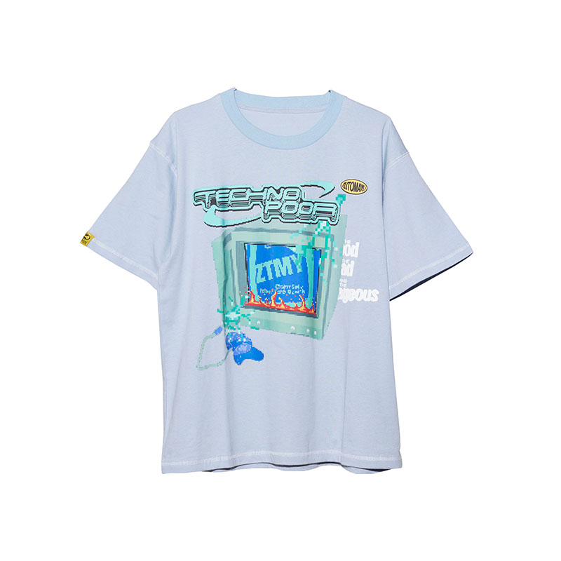 ずっと真夜中でいいのに。 元素どろ団子TOUR ZUTOMAYO にらTシャツ