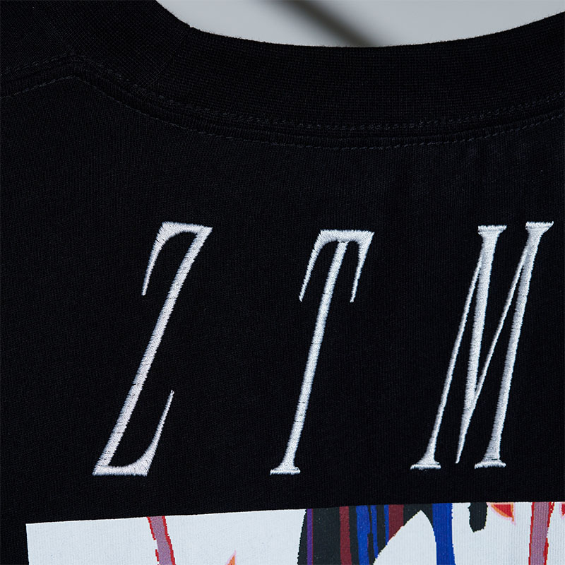 ZUTOMAYO CARD ロンT B(Black) - ZUTOMAYO MART