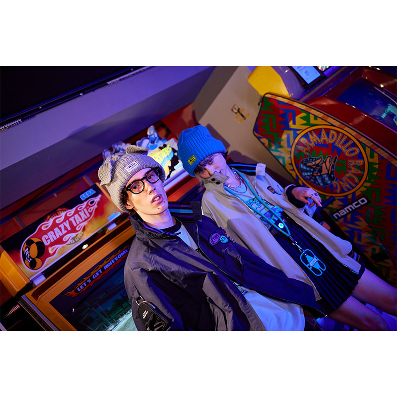 バーシティジャケット(Light Gray) - ZUTOMAYO MART