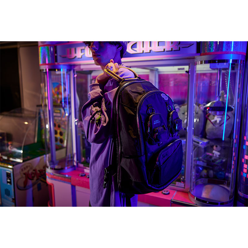 バックパック(Black) - ZUTOMAYO MART