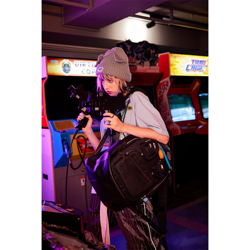 バックパック(Black) - ZUTOMAYO MART