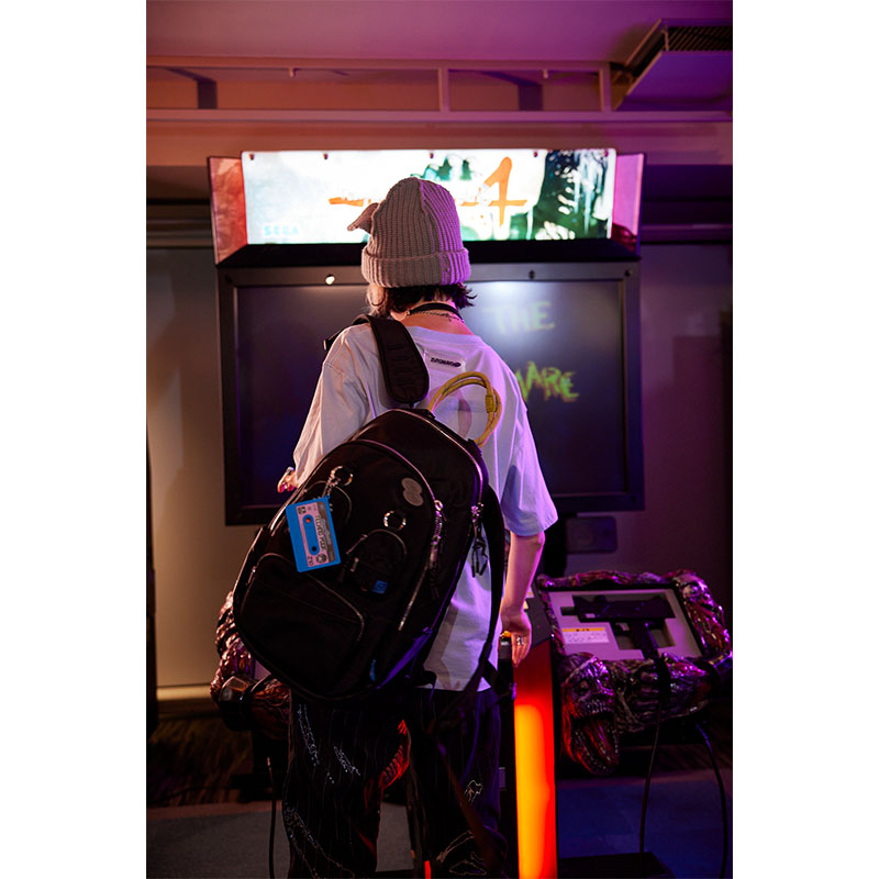 バックパック(Black) - ZUTOMAYO MART