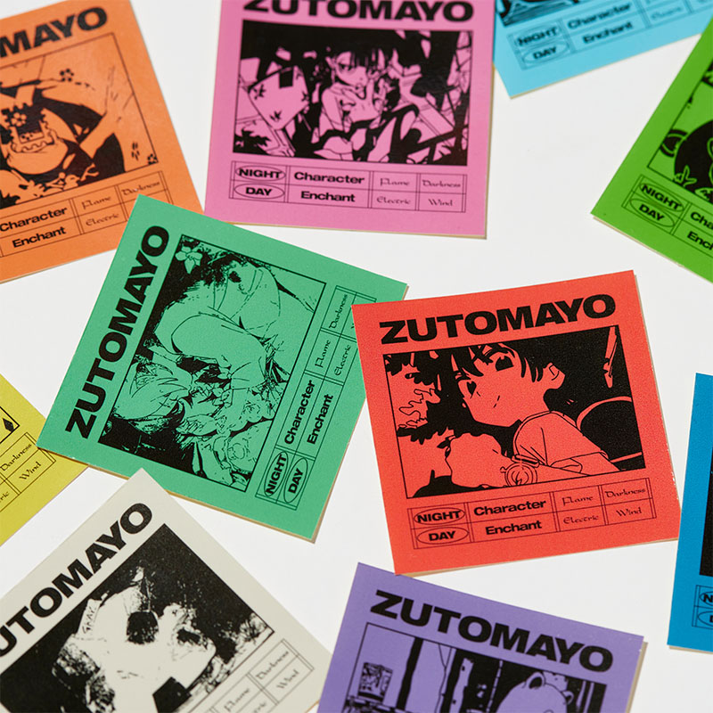 ZUTOMAYO CARD ベーシックパック - ZUTOMAYO MART