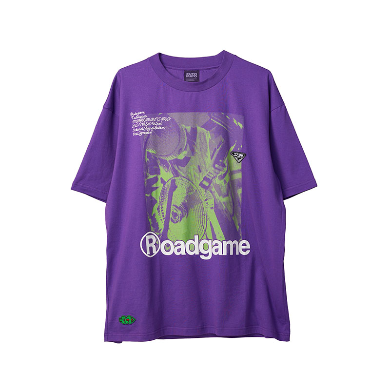 MURAKUMO Road Game Tee (Purple) - ZUTOMAYO MART