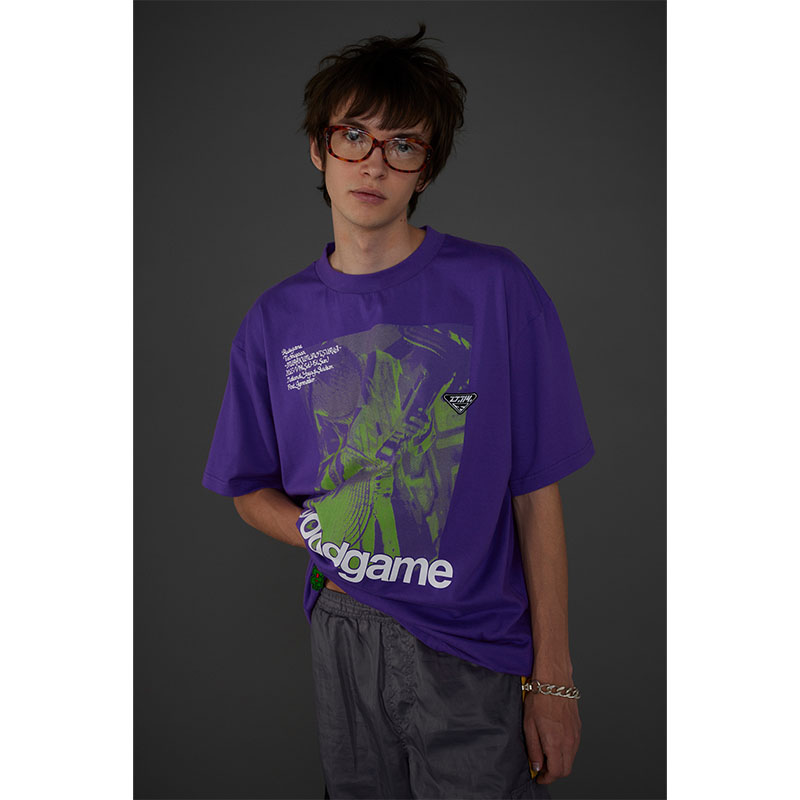 MURAKUMO Road Game Tee (Purple) - ZUTOMAYO MART