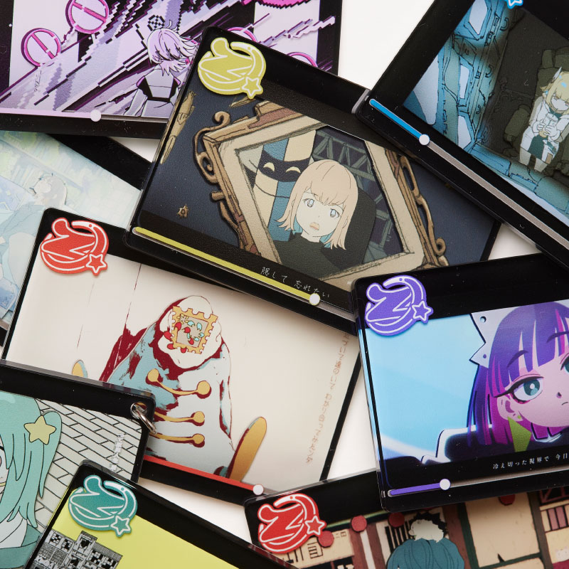 ランダム] MV アクキー - ZUTOMAYO MART