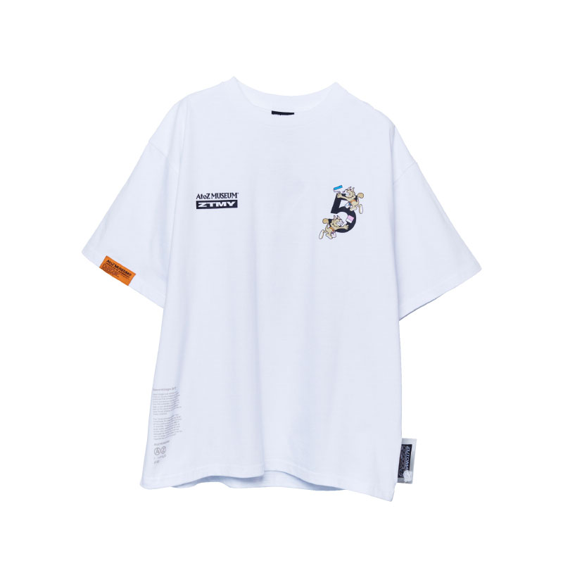 ずっと真夜中でいいのに 5th Tee Tシャツ ホワイト Mサイズ ずっと