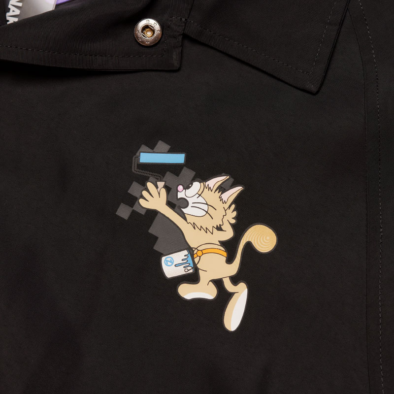 A2Z™ ZTMY 5th PAINT COACH JACKET - ZUTOMAYO MART