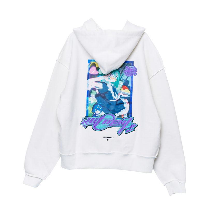 AtoZ MUSEUM® x ZUTOMAYO NIRACHAN Hoodie ずっと真夜中でいいのに
