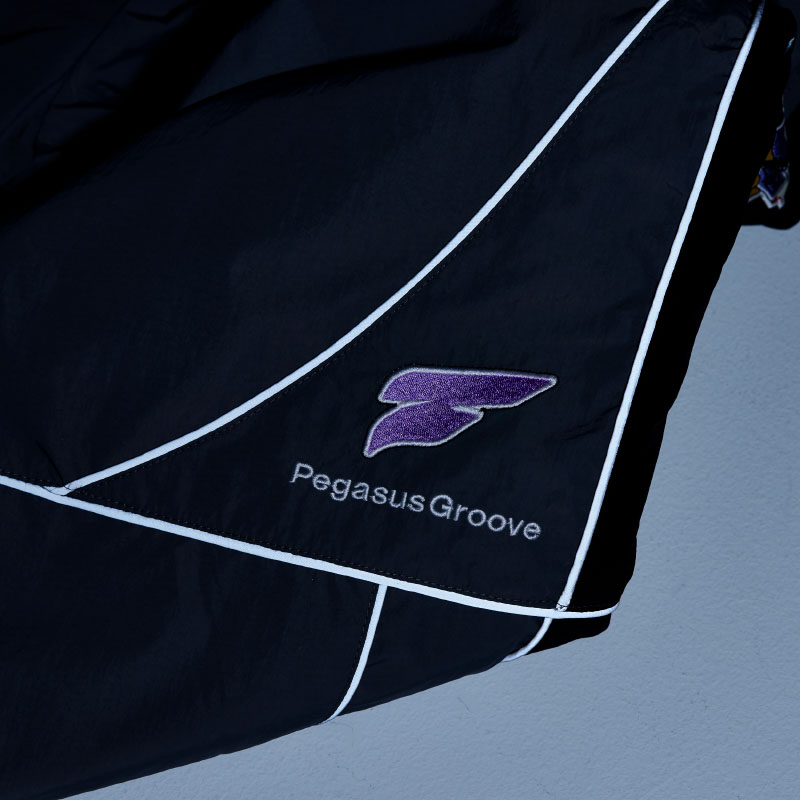 Nylon Pants (Gray) - ZUTOMAYO MART