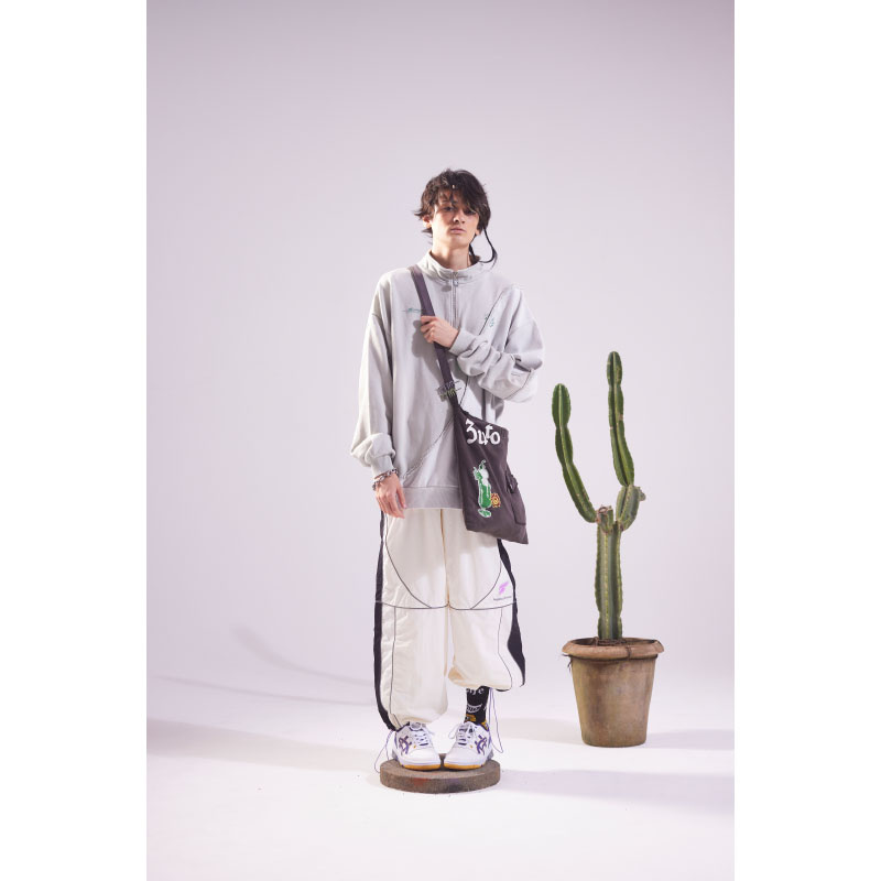 Zutomayo メロンソーダ トートバッグ ダークグレー Zutomayo メロン