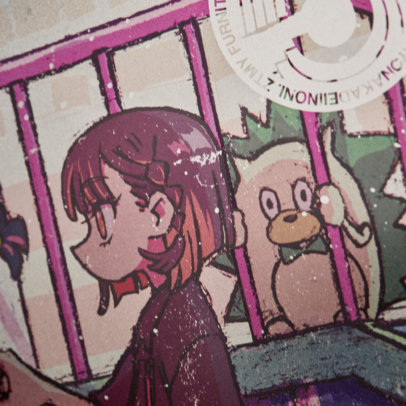 ZUTOMAYO 5th HP TOP Metallic Poster 1 - ZUTOMAYO MART