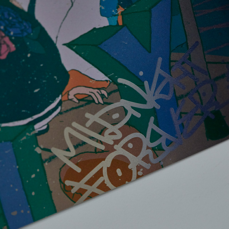 ZUTOMAYO 5th HP TOP Metallic Poster 2 - ZUTOMAYO MART