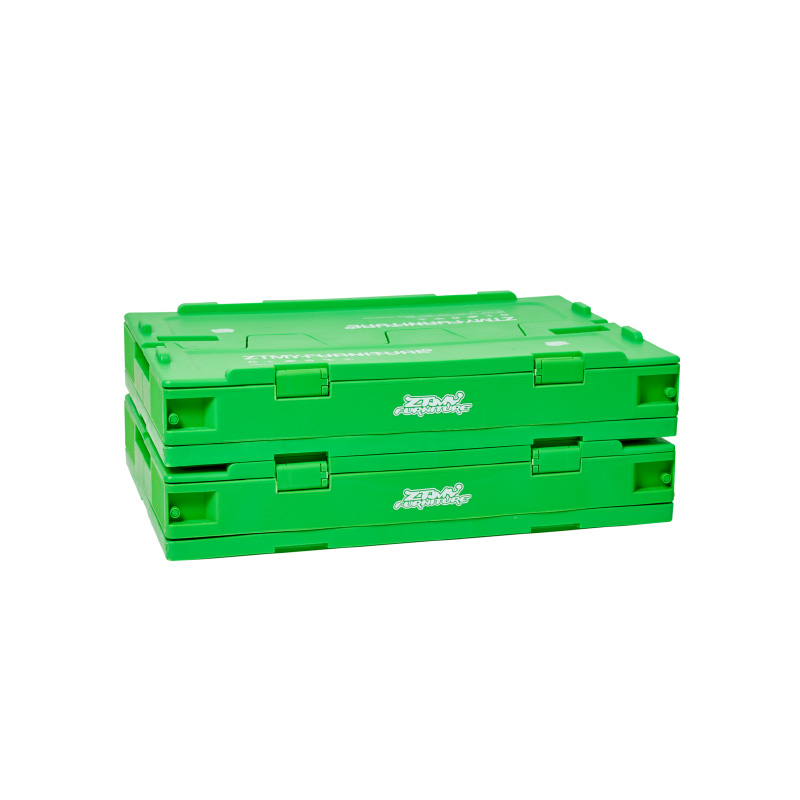 CONTAINER BOX (Vivid Green) - ZUTOMAYO MART