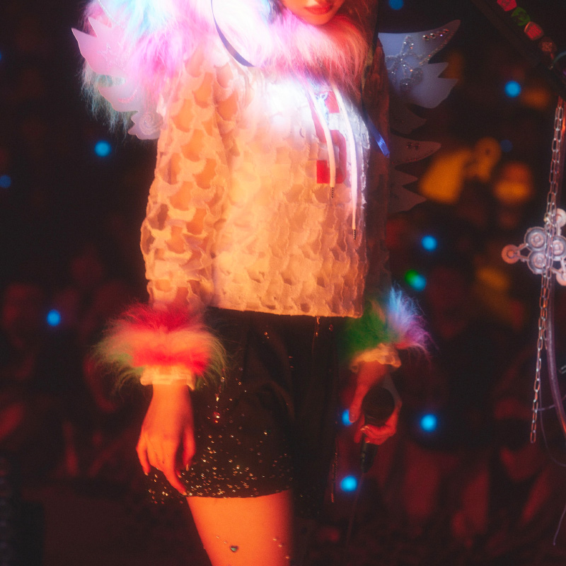 ZUTOMAYO × M A S U AIPEGA FUR HOOD - ZUTOMAYO MART