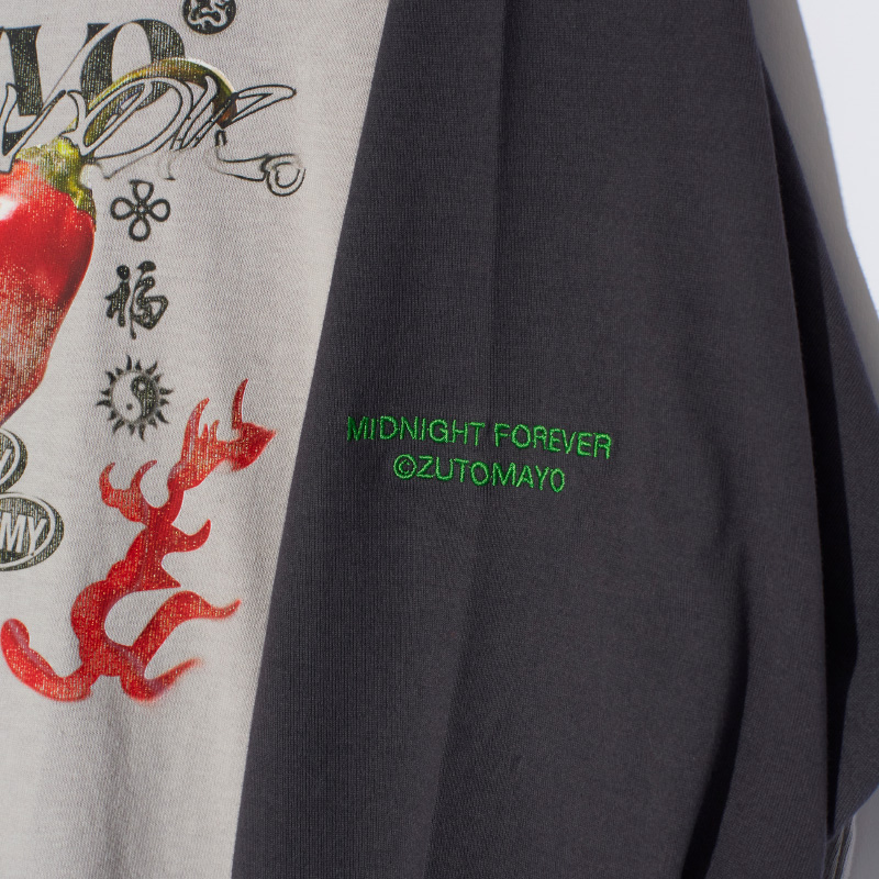 香辛料 LongTee (Black) - ZUTOMAYO MART