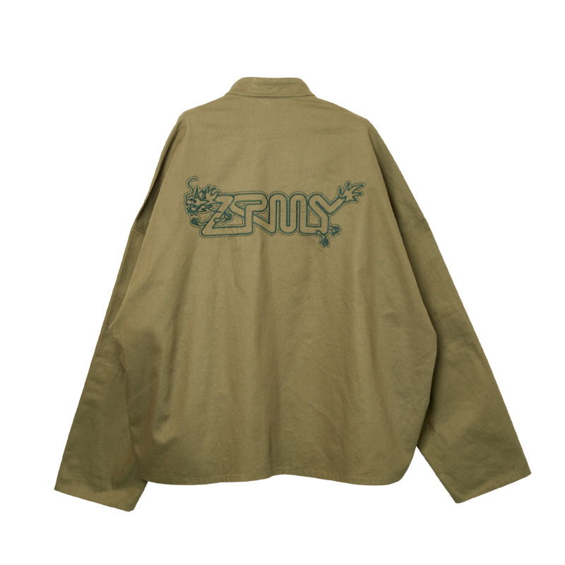福ジャケット M ずっと真夜中でいいのに。 福 Jacket (Khaki