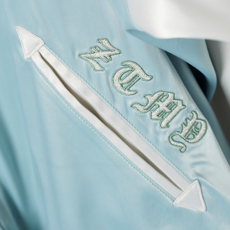 香辛龍 Sukajan (Mint green) Mサイズ 香辛龍 Sukajan (Mint green