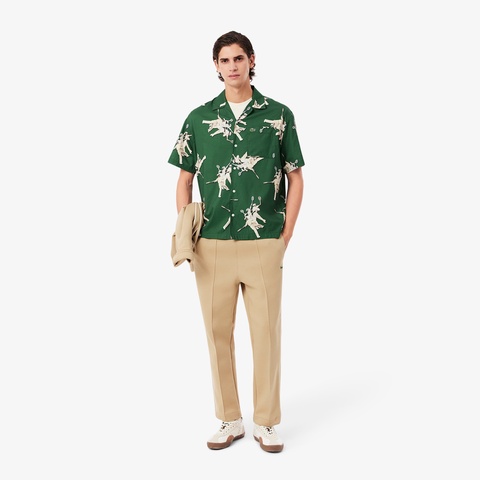 サイドテーピングダブルフェイススェットパンツ XH0038 - ラコステ