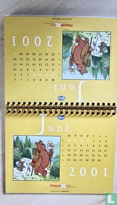 Kalender 2001 (2000) - Pfizer - LastDodo
