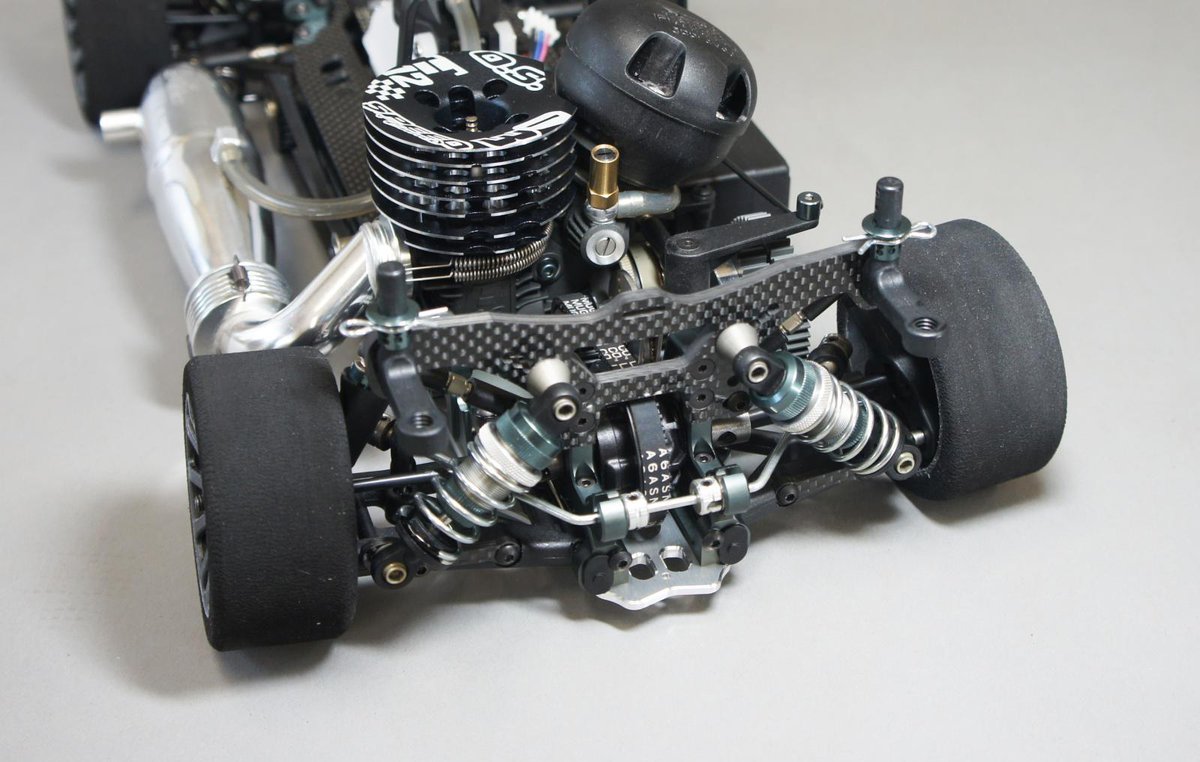 LiveRC - MUGEN MTX-7 中古品 Detailed Photos of the New Mugen Seiki