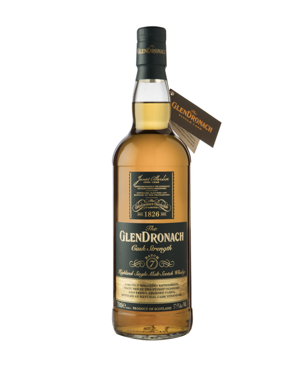The Glendronach Cask Strength Batch 7 Single Malt Whisky | ReserveBar