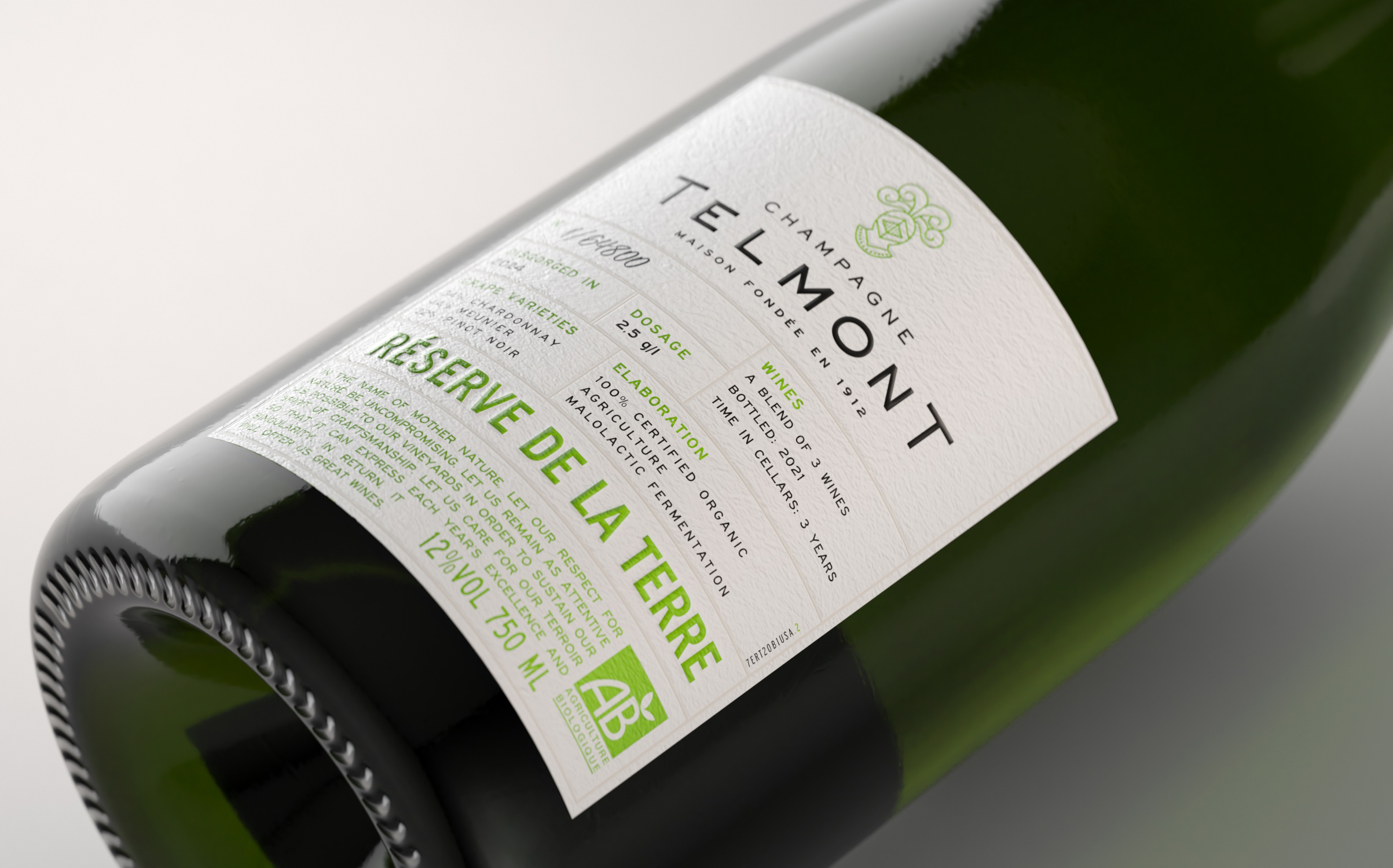 Telmont Champagne Réserve De La Terre | ReserveBar