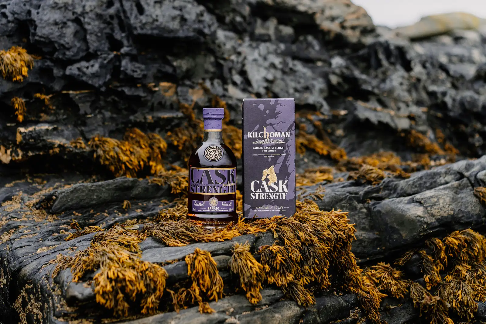 Kilchoman Sanaig Cask Strength Scotch Whisky | ReserveBar