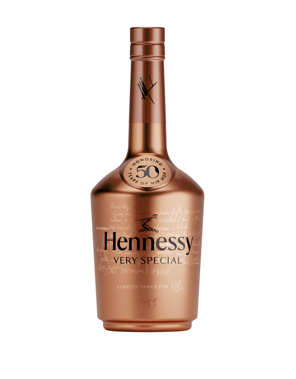 Hennessy V.s Limited Edition Bottle and Glorifier by Kennedy Yanko