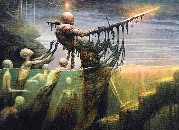 運命を変える者、アミナトゥ プレイマット 公式 Seb McKinnon MTG a: