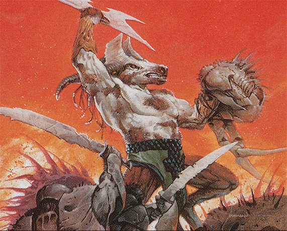 タールルームの勇士ターンガース/Tahngarth, Talruum Hero タール